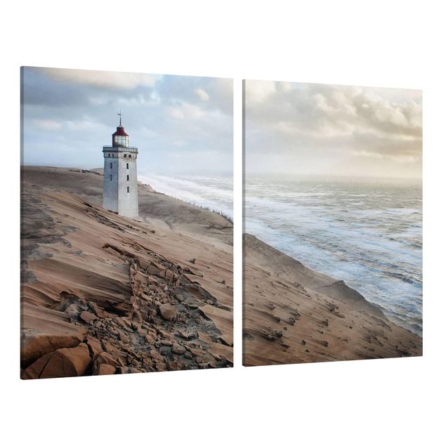Quadros mar Lighthouse In Denmark