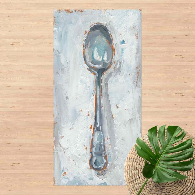 tapete varanda Impressionistic Cutlery - Spoon