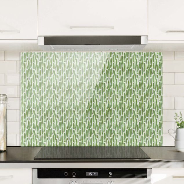 decoraçoes cozinha Natural Pattern Succulents In Green