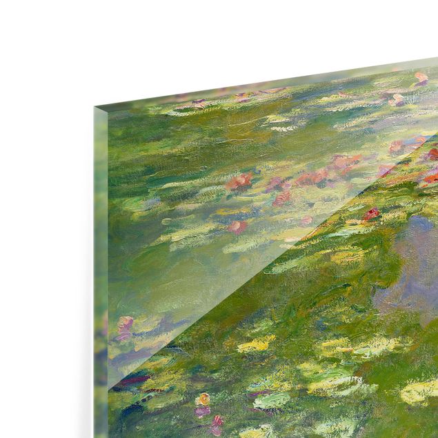 Quadros de Claude Monet Claude Monet - Green Water Lilies