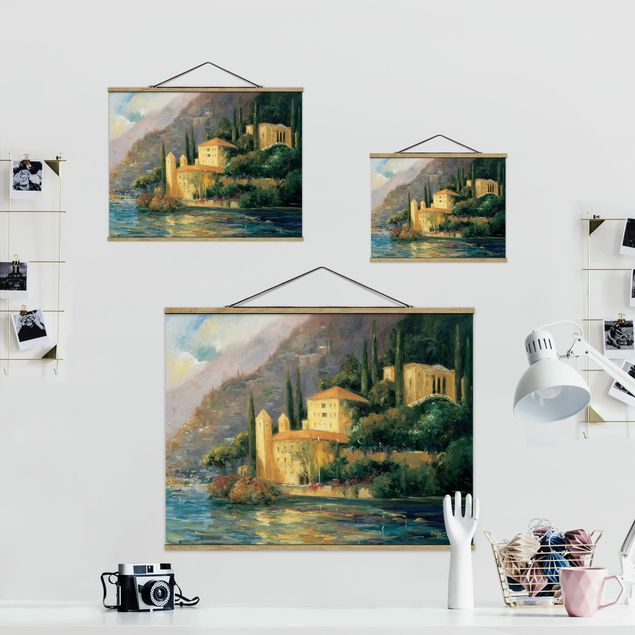 quadros modernos para quarto de casal Italian Countryside - Country House