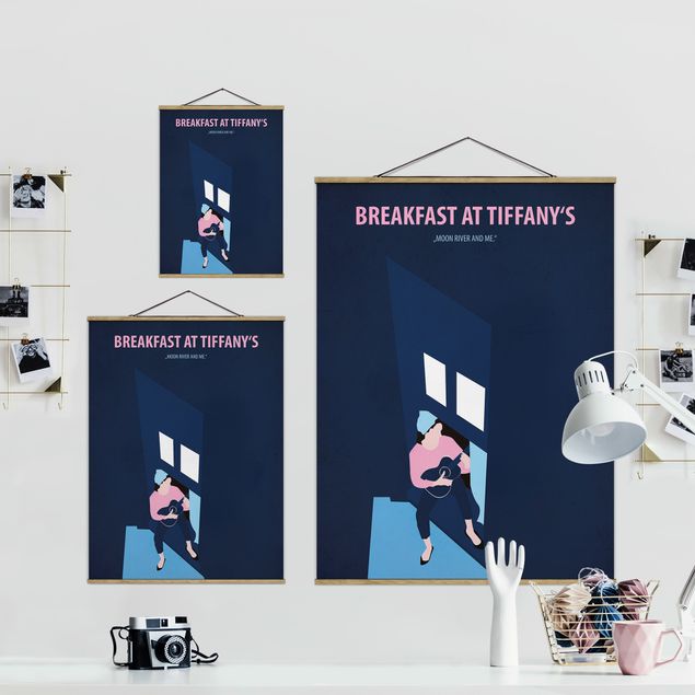 Quadros de Fräulein Fisher Film Posters Breakfast At Tiffany's