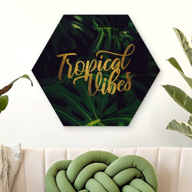 decoraçao cozinha Jungle - Tropical Vibes
