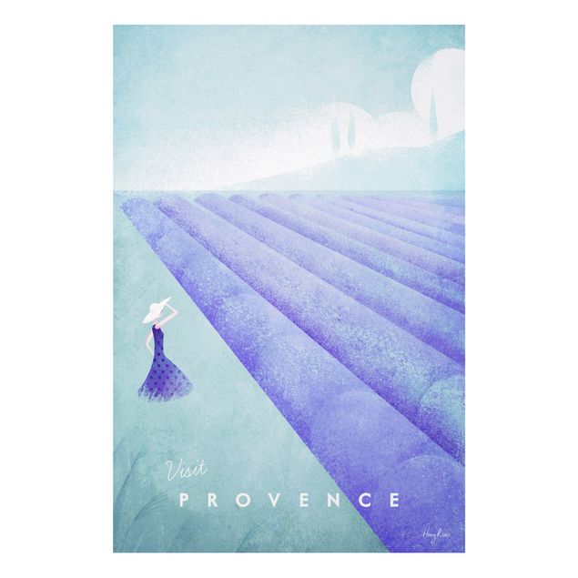 Quadros cidades Travel Poster - Provence