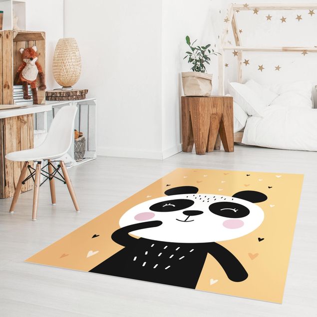decoração quarto bebé The Happiest Panda