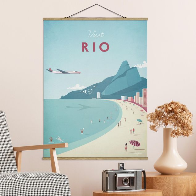 decoraçoes cozinha Travel Poster - Rio De Janeiro
