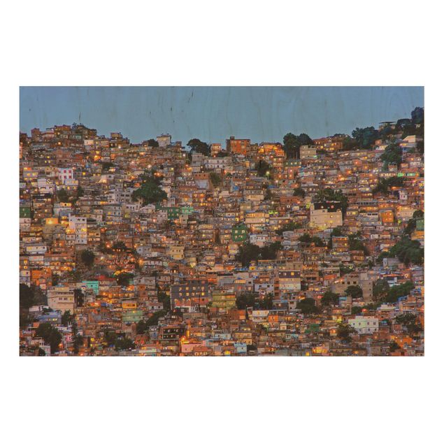 decoraçoes cozinha Rio De Janeiro Favela Sunset