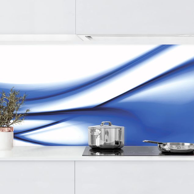 decoraçao para parede de cozinha Blue Touch
