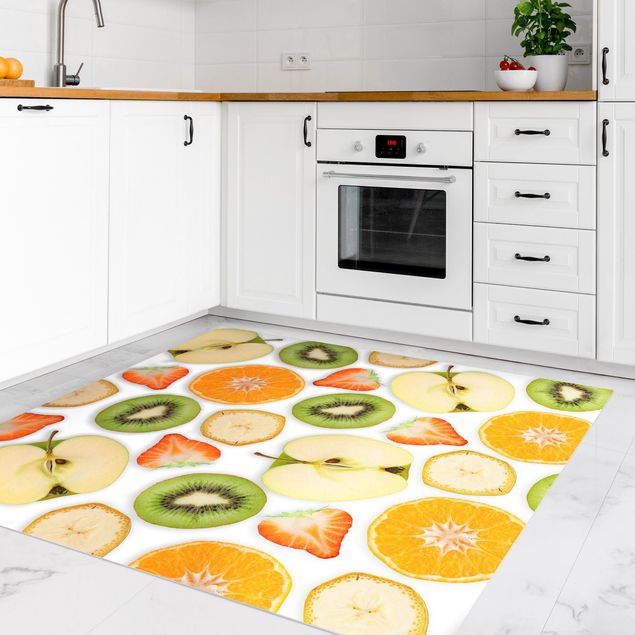 decoraçoes cozinha Colourful Fruit Mix