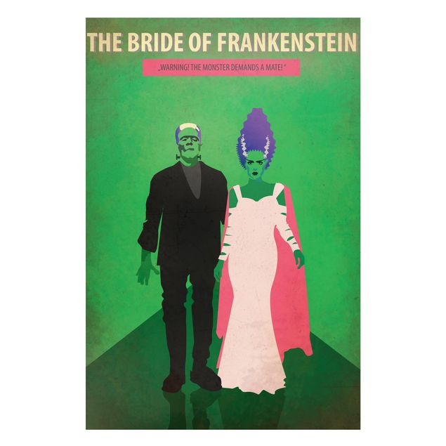 Quadros famosos Film Poster The Bride Of Frankenstein