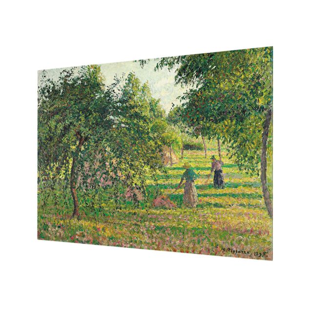 Quadros movimento artístico Pós-impressionismo Camille Pissarro - Apple Trees