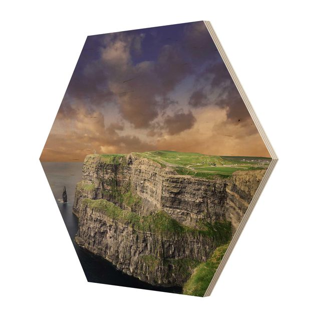 Quadros hexagonais Cliffs Of Moher