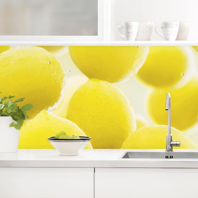 decoraçoes cozinha Lemons In Water