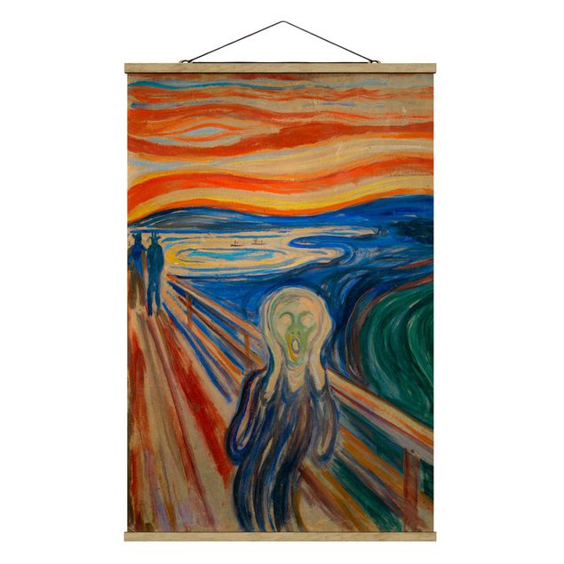 Quadros por movimento artístico Edvard Munch - The Scream