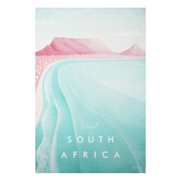 Quadros paisagens Travel Poster - South Africa