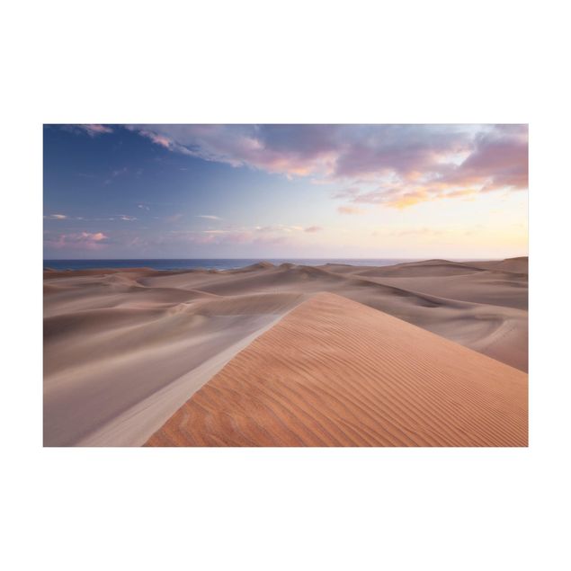 Tapetes creme View Of Dunes