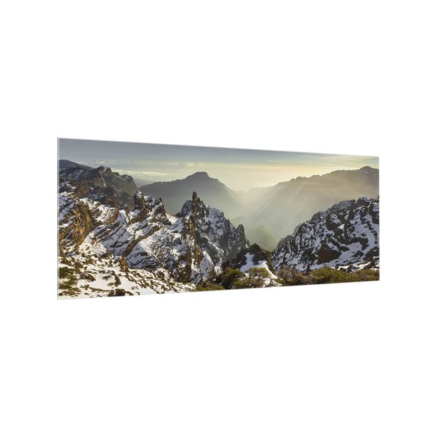 Quadros de Rainer Mirau Mountains In La Palma