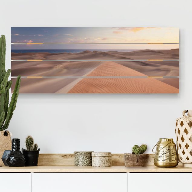 decoraçao para parede de cozinha View Of Dunes