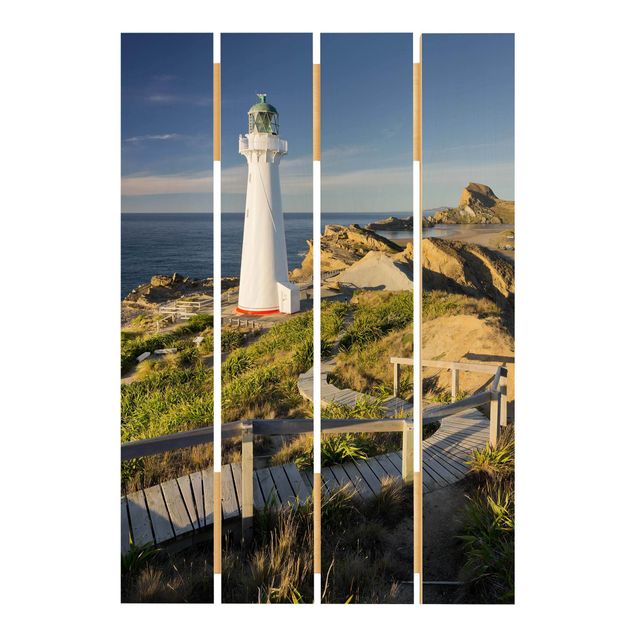 Quadros de Rainer Mirau Castle Point Lighthouse New Zealand