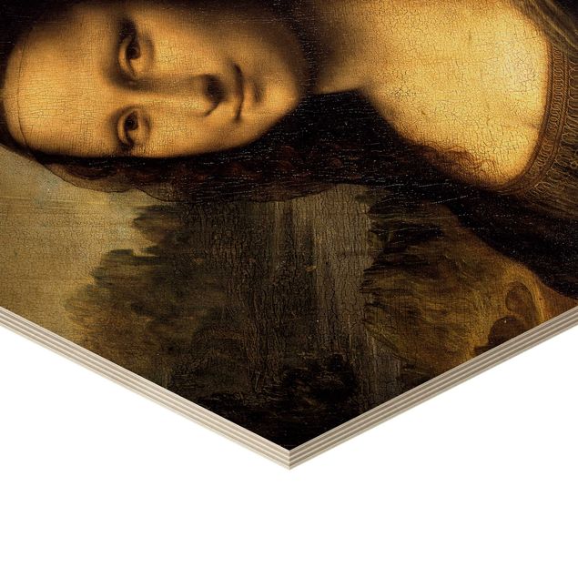 Réplicas de quadros famosos para decoração Leonardo da Vinci - Mona Lisa