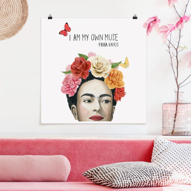 Posters flores Frida's Thoughts - Muse
