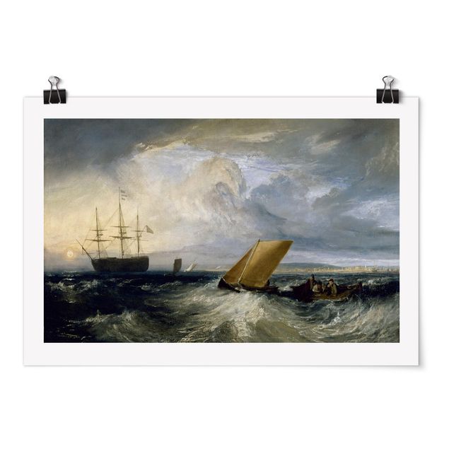 quadro com paisagens William Turner - Sheerness