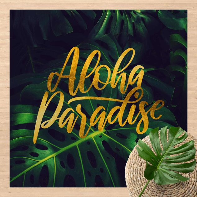 Tapete para varandas Jungle - Aloha Paradise