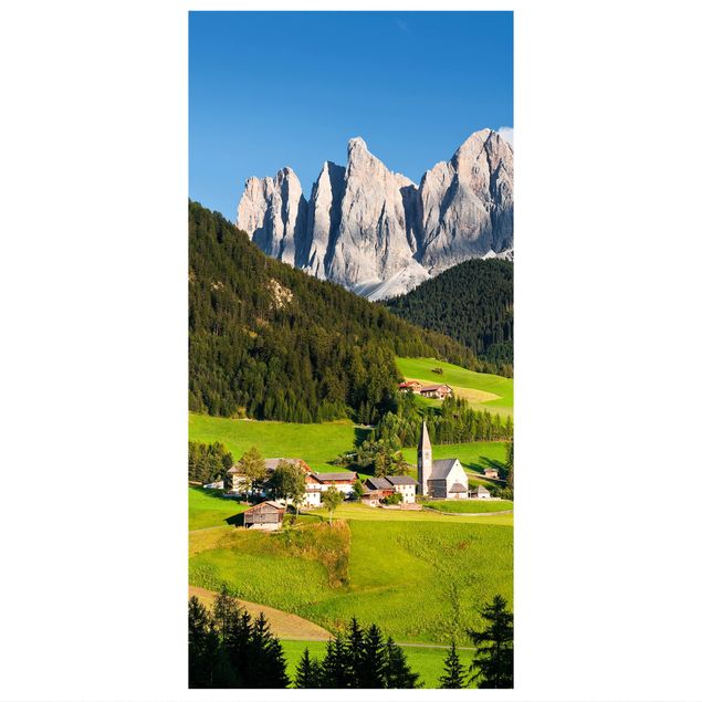 Divisórias de ambiente Odle In South Tyrol
