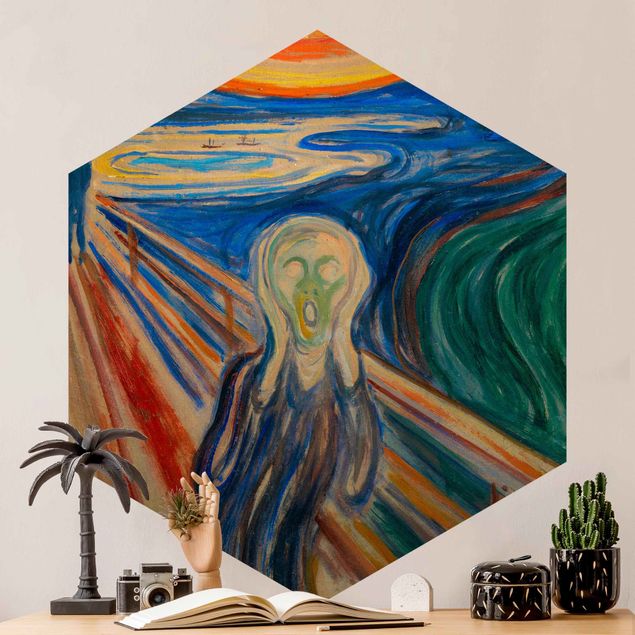 decoraçoes cozinha Edvard Munch - The Scream