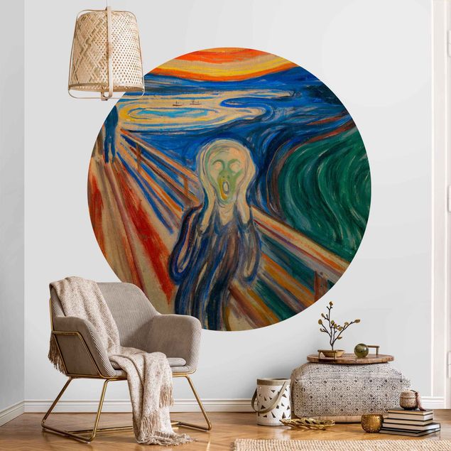 decoraçoes cozinha Edvard Munch - The Scream
