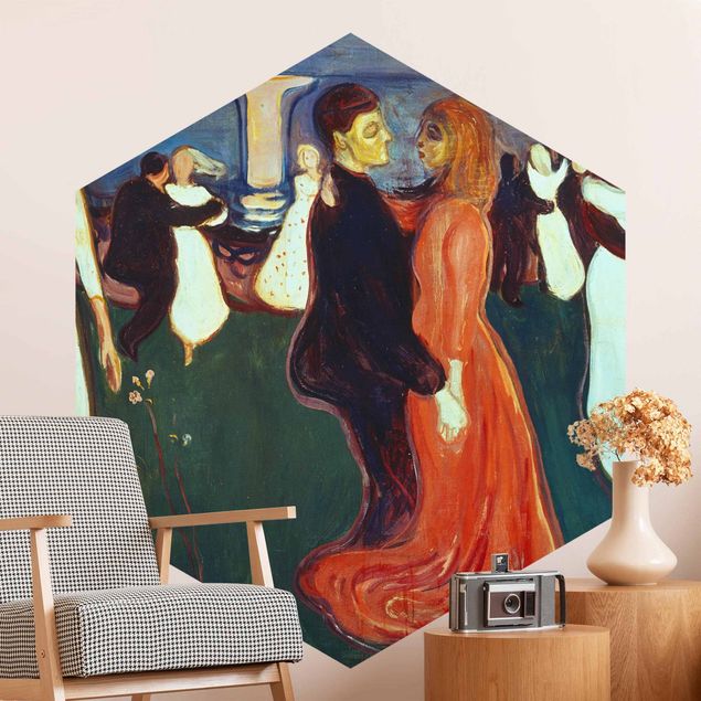 decoraçoes cozinha Edvard Munch - The Dance Of Life