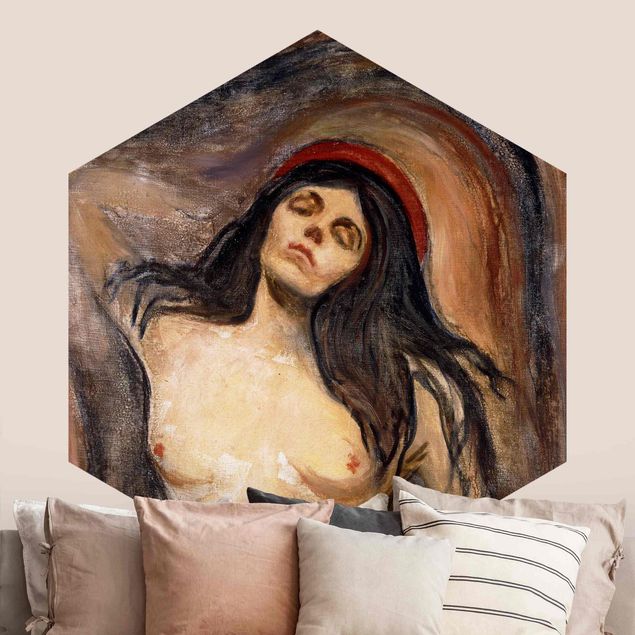 decoraçoes cozinha Edvard Munch - Madonna