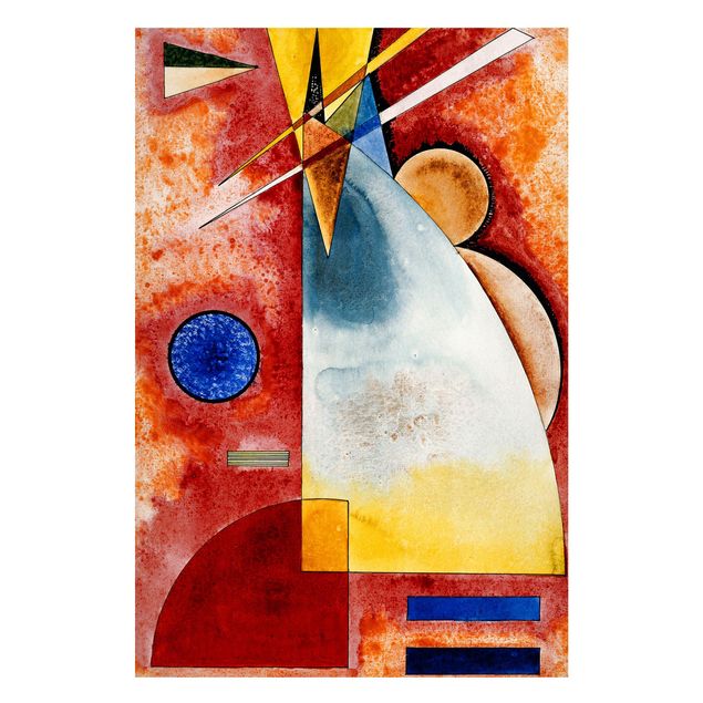 Quadros movimento artístico Expressionismo Wassily Kandinsky - In One Another