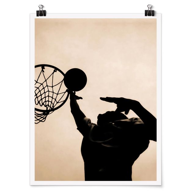 quadros para parede Basketball