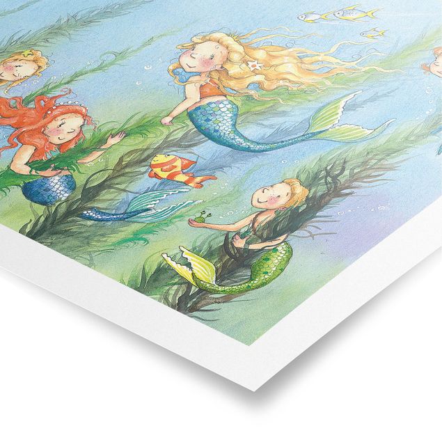 Decorações Arena Verlag Matilda The Mermaid Princess