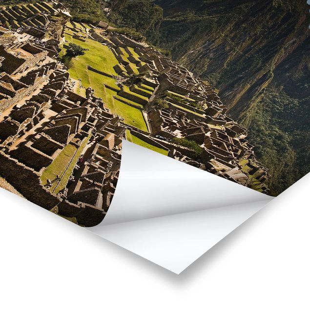 Posters paisagens Machu Picchu