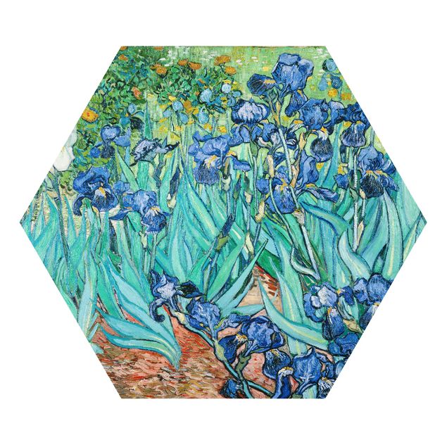 Quadros por movimento artístico Vincent Van Gogh - Iris