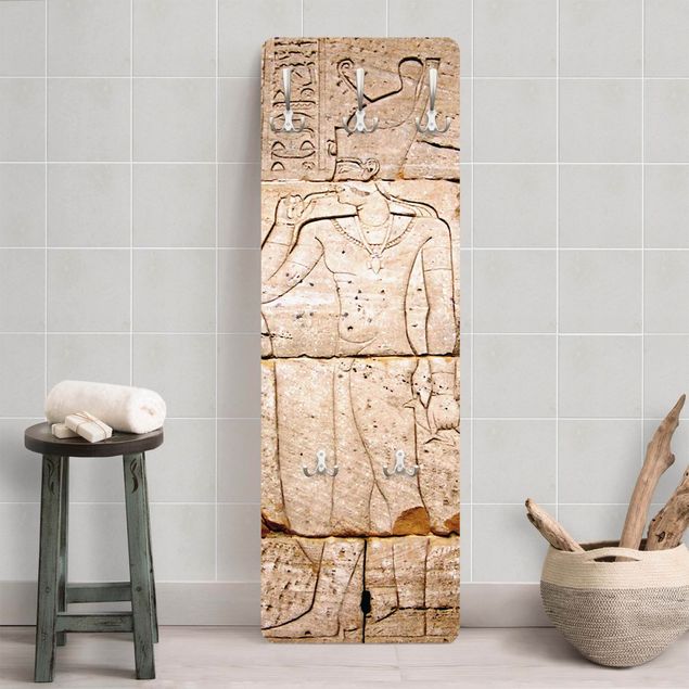 Cabides de parede imitação pedra Egypt Relief