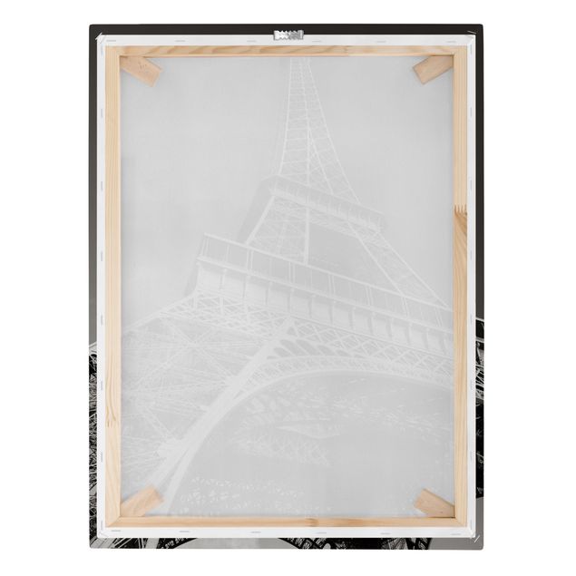 decoração quadros Eiffel Tower