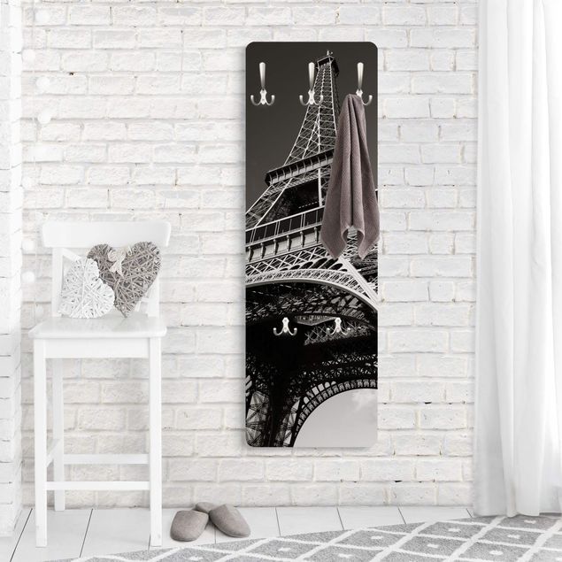 Cabides de parede cidades e paisagens urbanas Eiffel tower