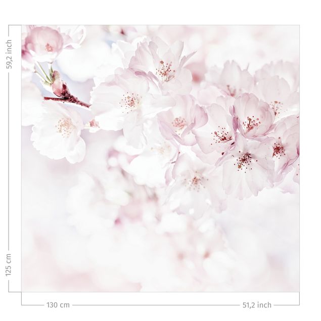 decoraçao para parede de cozinha A Touch Of Cherry Blossoms