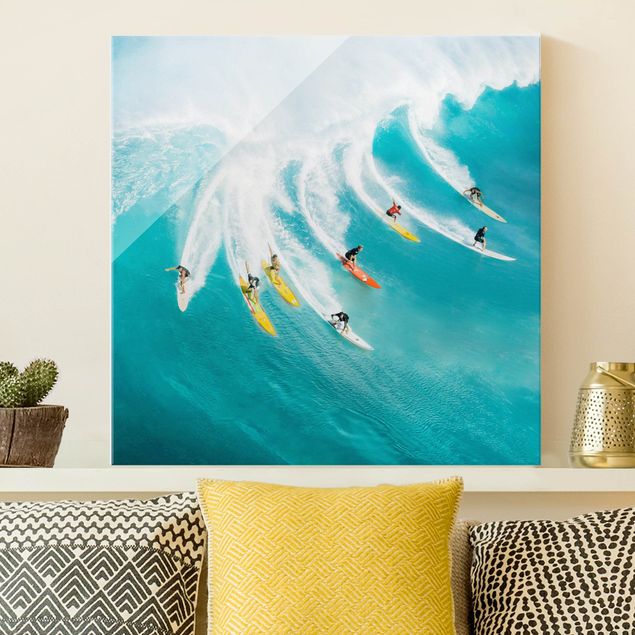 quadro com paisagens Simply Surfing