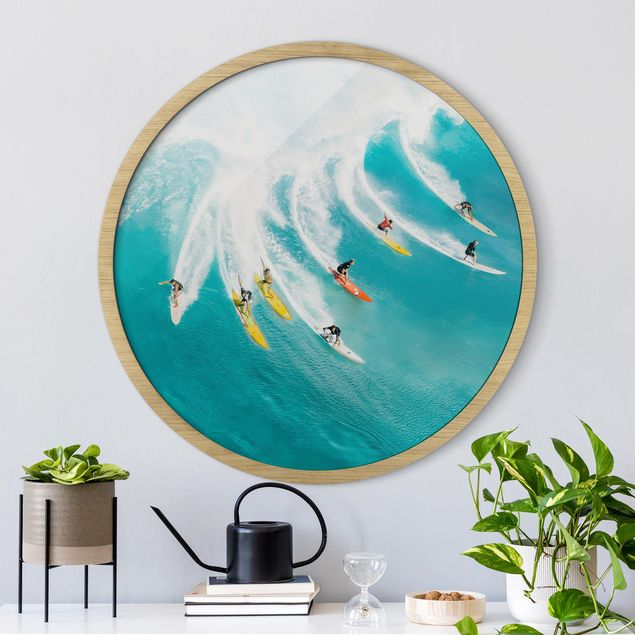quadros de paisagens Simply Surfing
