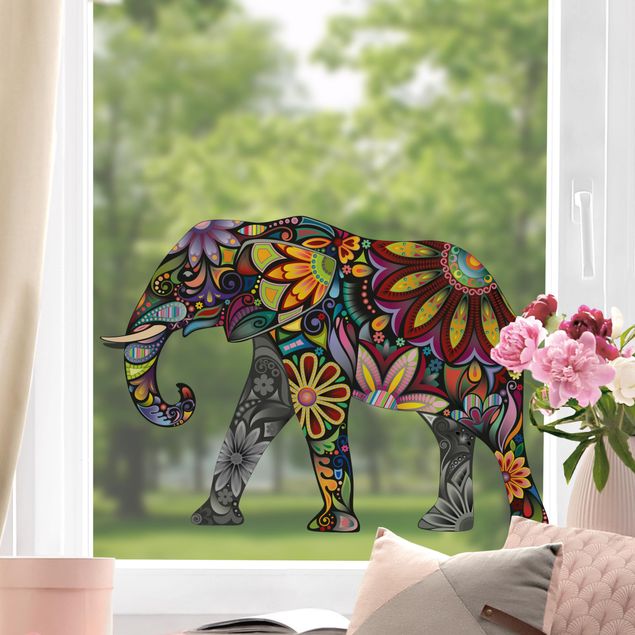decoração para quartos infantis Elephant Pattern