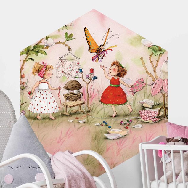 decoração quarto bebé The Strawberry Fairy - Tailor's Room