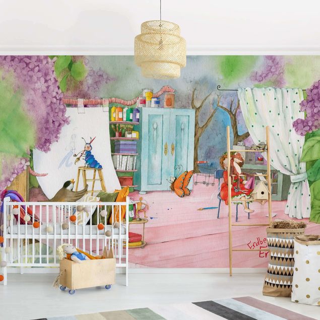 decoração quarto bebé Little Strawberry Strawberry Fairy - Tinker