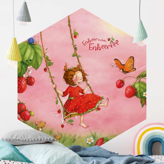 decoração para quartos infantis The Strawberry Fairy - Tree Swing
