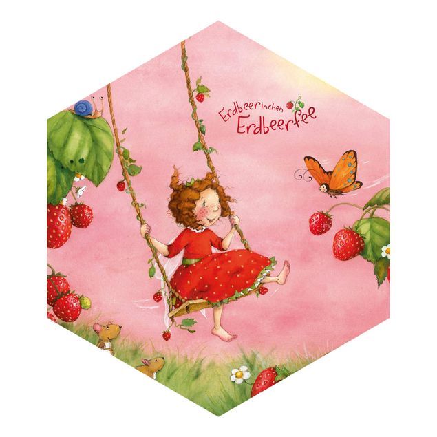 Decorações Arena Verlag The Strawberry Fairy - Tree Swing