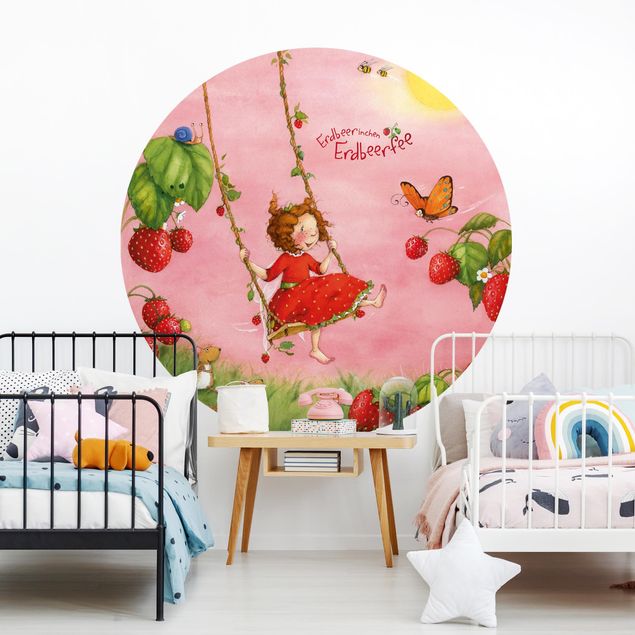 decoração para quartos infantis Little Strawberry Strawberry Fairy - Tree Swing