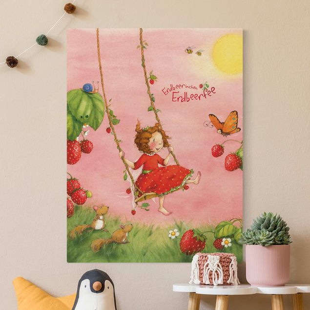 Decoração para quarto infantil The Strawberry Fairy - Tree Swing
